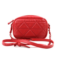 Prada Diagramme Camera Bag Pelle Rossa