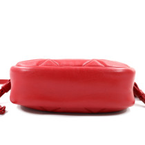Prada Diagramme Camera Bag Pelle Rossa