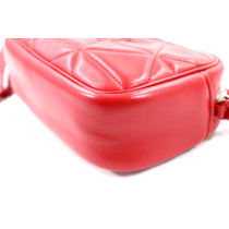 Prada Diagramme Camera Bag Pelle Rossa