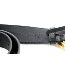 Gucci Cintura Marmont Pelle Nera