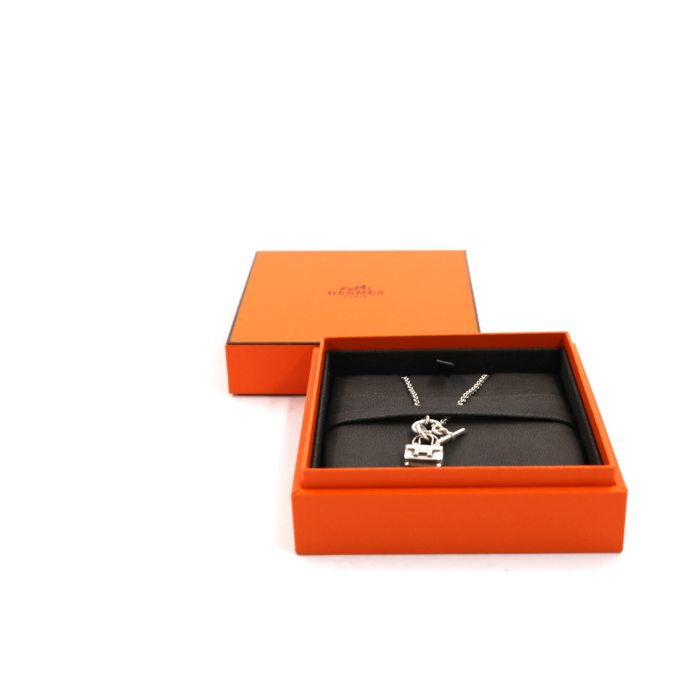 Hermes Collana Amulettes Costance Argento 925