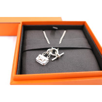 Hermes Collana Amulettes Costance Argento 925