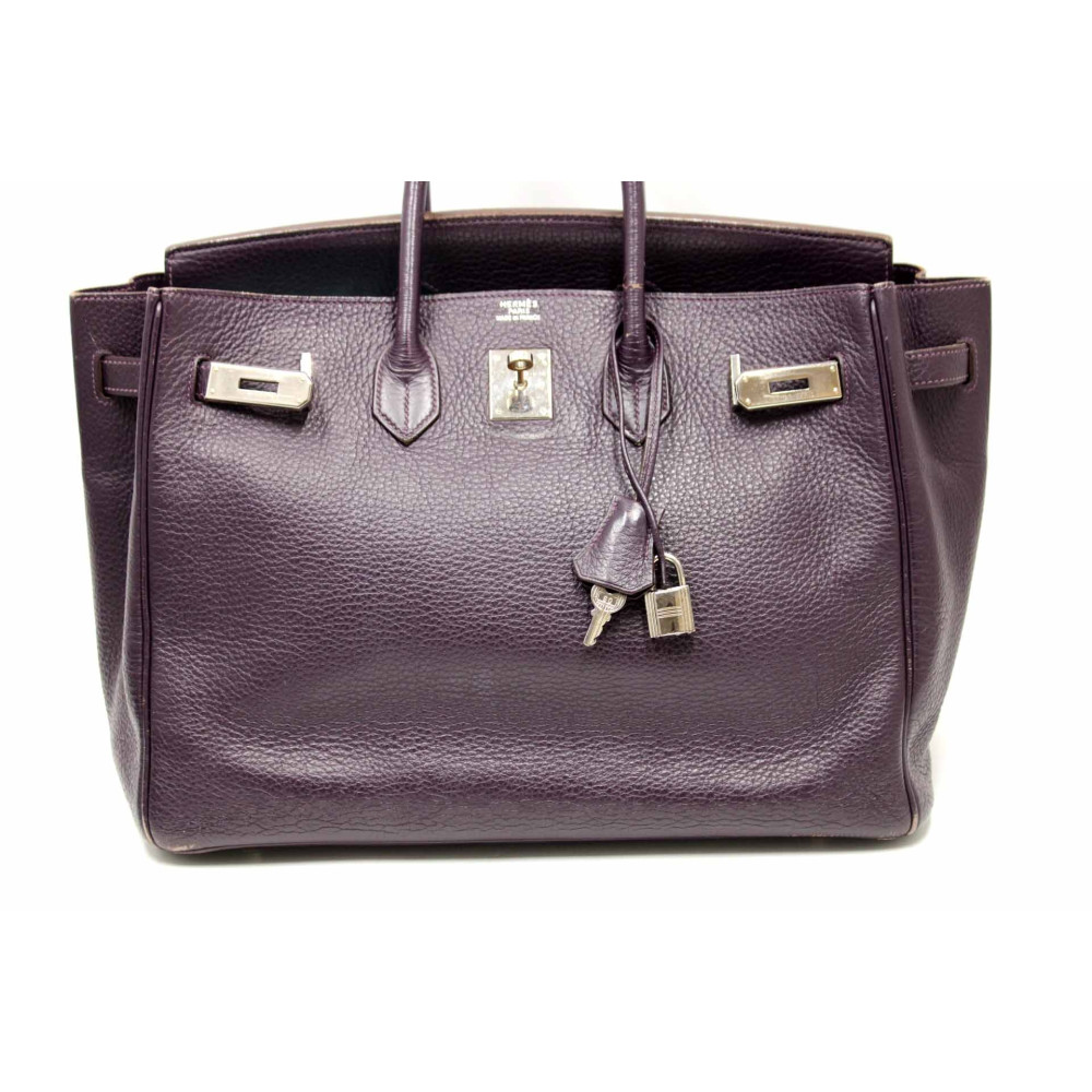 Hermes Birkin 35 Pelle Viola