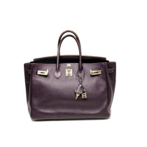 Hermes Birkin 35 Pelle Viola