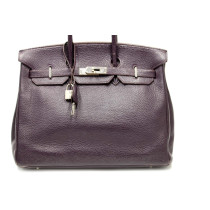 Hermes Birkin 35 Pelle Viola