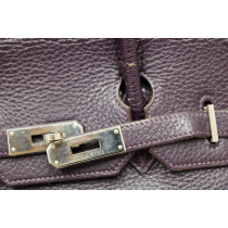 Hermes Birkin 35 Pelle Viola