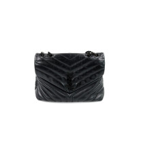 Saint Laurent Lou Lou Pelle Nera