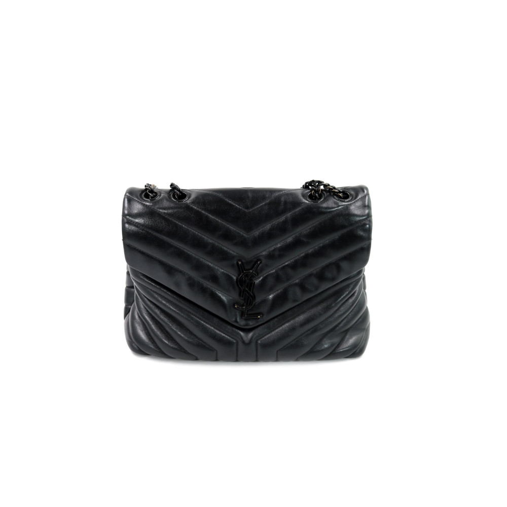 Saint Laurent Lou Lou Pelle Nera