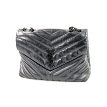 Saint Laurent Lou Lou Pelle Nera