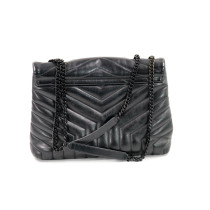 Saint Laurent Lou Lou Pelle Nera