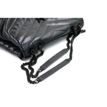 Saint Laurent Lou Lou Pelle Nera