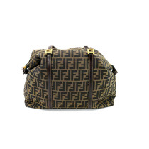 Fendi Tote Zucca Marrone
