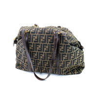 Fendi Tote Zucca Marrone