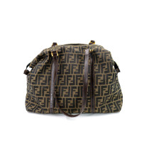 Fendi Tote Zucca Marrone