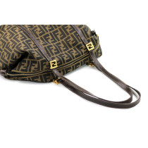 Fendi Tote Zucca Marrone