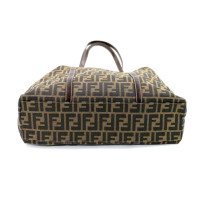 Fendi Tote Zucca Marrone