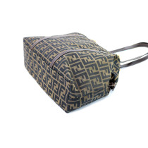 Fendi Tote Zucca Marrone