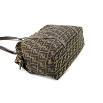 Fendi Tote Zucca Marrone