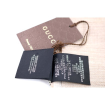 Gucci Sciarpa Lana e Seta Beige