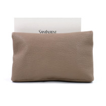 Saint Laurent Envelope Pelle d'Agnello Tortora