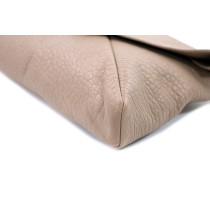 Saint Laurent Envelope Pelle d'Agnello Tortora