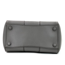 Prada Shopping City Calf Pelle Grigio Marmo