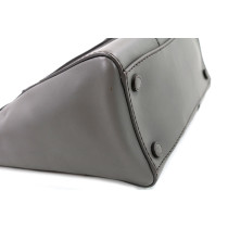 Prada Shopping City Calf Pelle Grigio Marmo