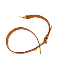 Louis Vuitton Tracolla Vacchetta Naturale