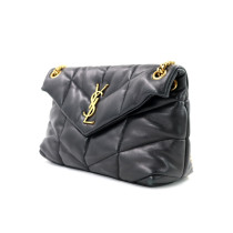 Saint Laurent Puffer Small Pelle Nera
