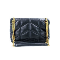 Saint Laurent Puffer Small Pelle Nera