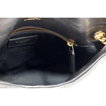 Saint Laurent Puffer Small Pelle Nera