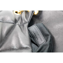 Saint Laurent Puffer Small Pelle Nera