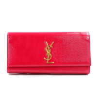 Saint Laurent Clutch Pelle Fucsia