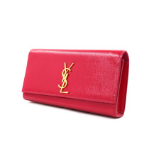 Saint Laurent Clutch Pelle Fucsia