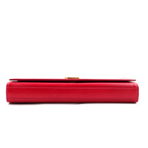 Saint Laurent Clutch Pelle Fucsia