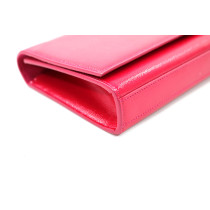 Saint Laurent Clutch Pelle Fucsia