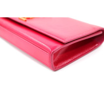 Saint Laurent Clutch Pelle Fucsia