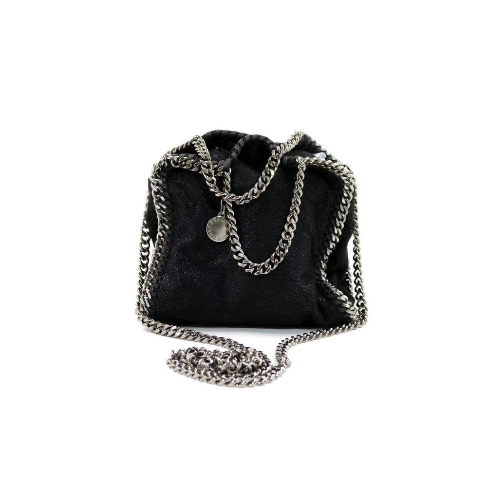 Stella McCartney Falabella Tiny Nera