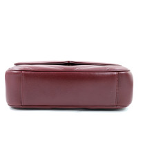 Saint Laurent Lou Lou Small Pelle Burgundy