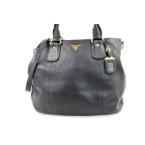 Prada Shopping Pelle Nera