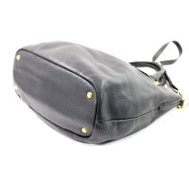 Prada Shopping Pelle Nera