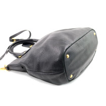 Prada Shopping Pelle Nera