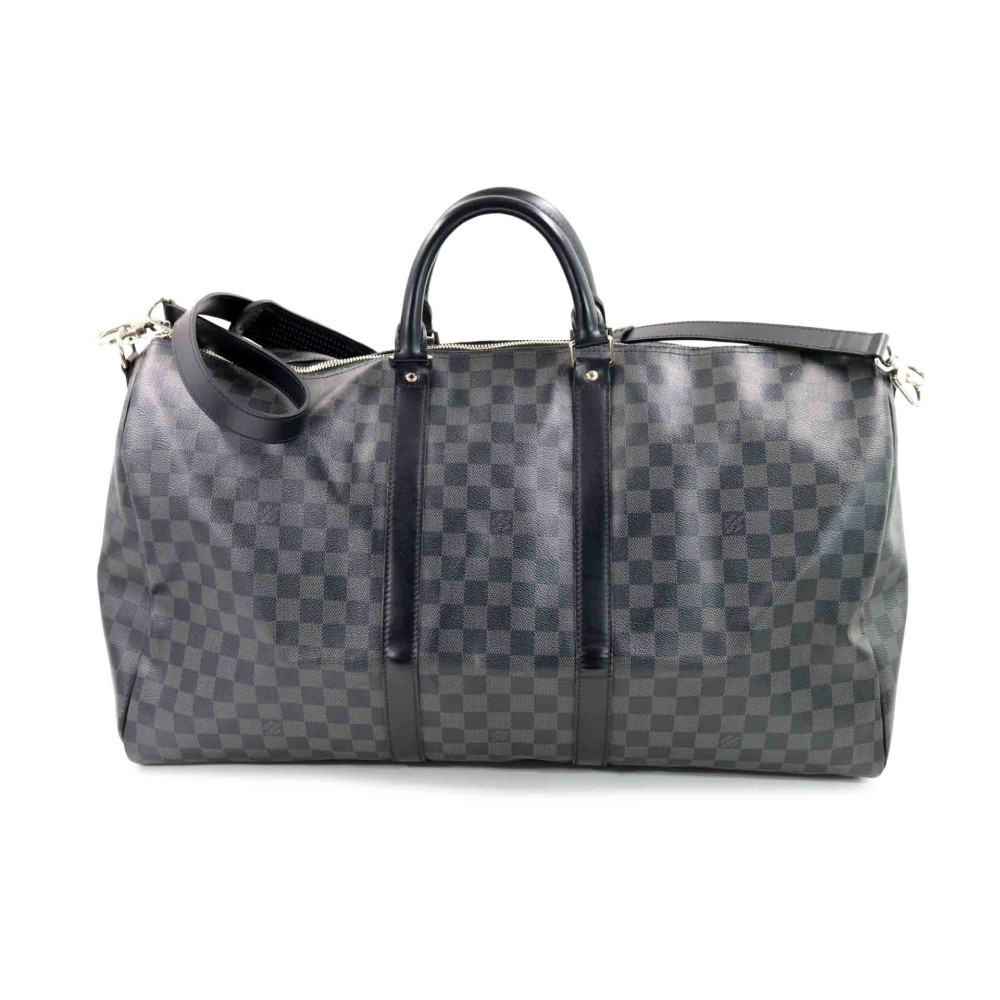 Louis Vuitton Keepall Damier Graphite