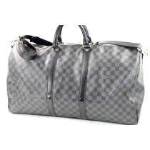 Louis Vuitton Keepall Damier Graphite