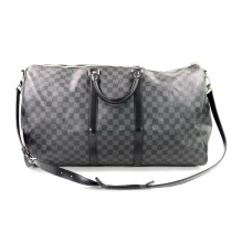 Louis Vuitton Keepall Damier Graphite