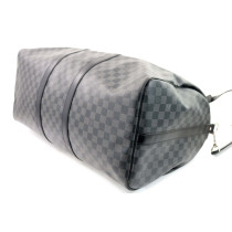 Louis Vuitton Keepall Damier Graphite