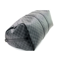 Louis Vuitton Keepall Damier Graphite