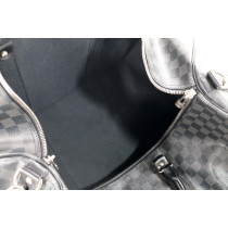 Louis Vuitton Keepall Damier Graphite