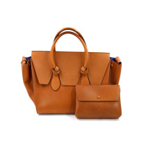 Celine Tie Tote Bag Pelle Cuoio