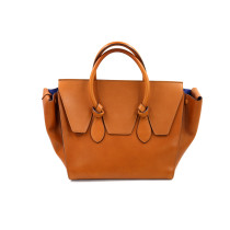 Celine Tie Tote Bag Pelle Cuoio